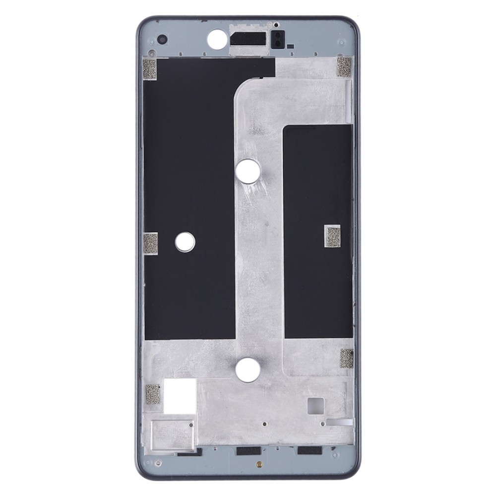 Front Housing LCD Frame Bezel Plate for BQ Aquaris U Lite(Black)  BQ Aquaris U Lite